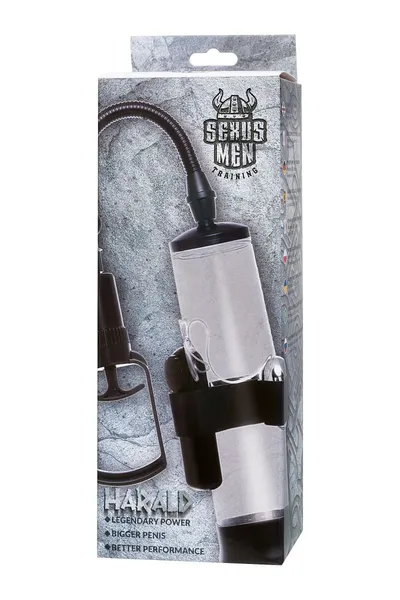 Sekus Men Training Harald mehanička pumpa, ABS plastika, Crna, 64 cm