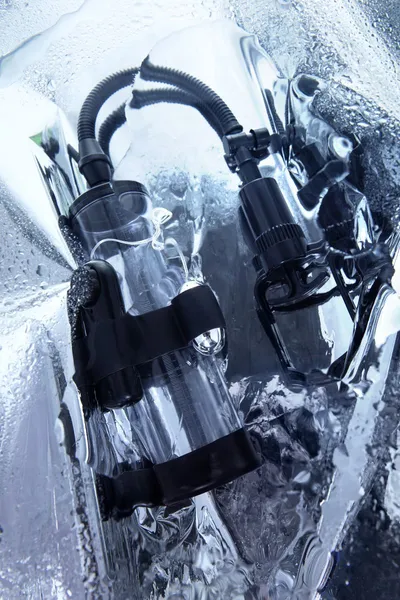 Sekus Men Training Harald mehanička pumpa, ABS plastika, Crna, 64 cm