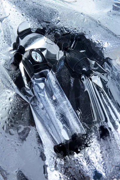 Sekus Men Training Roald mehanička pumpa, ABS plastika, prozirna, 61 cm