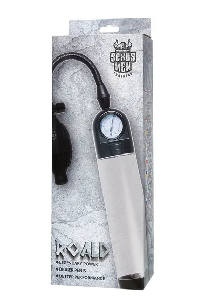 Sekus Men Training Roald mehanička pumpa, ABS plastika, prozirna, 61 cm