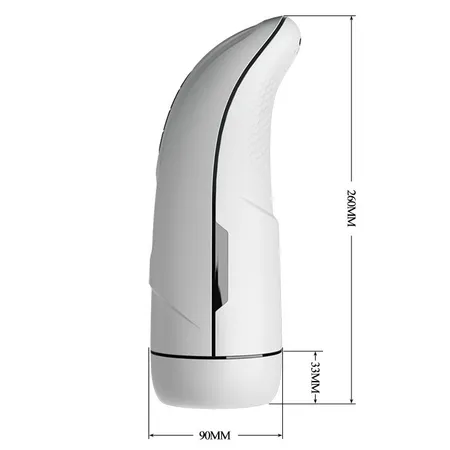 Masturbator sa vibracijom, funkcijom grejanja i zvučnim efektima BM-00900T73Z