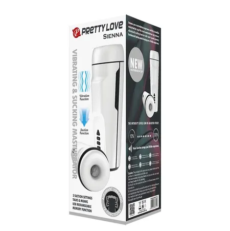 Masturbator sa vibracijama i zvučnim efektima BM-00900T75ZC