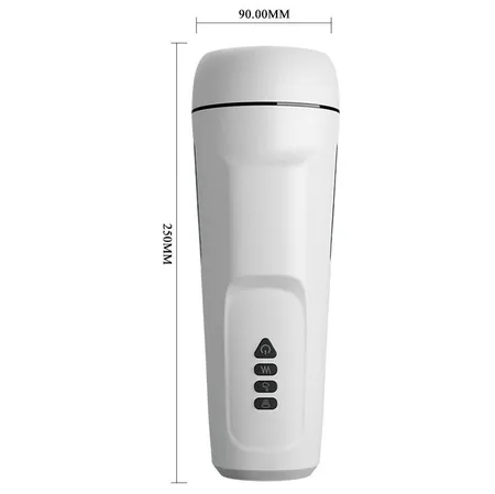 Masturbator sa vibracijama i zvučnim efektima BM-00900T75ZC