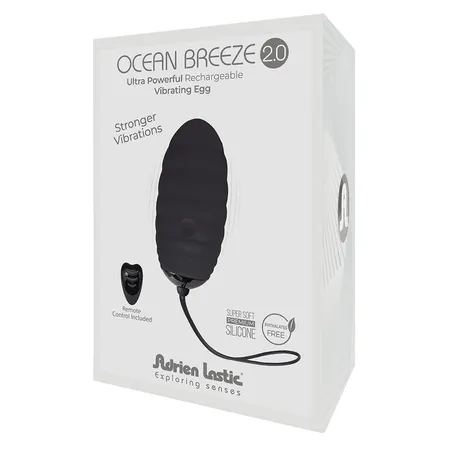 Ocean Breeze 2.0 + LRS vibroiaizo sa daljinskim upravljačem du Black