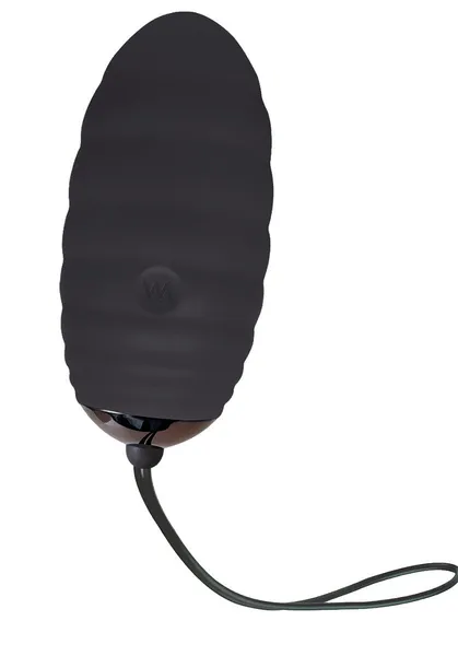 Crni vibroiaizo sa daljinskim upravljačem Ocean Breeze+ LRS