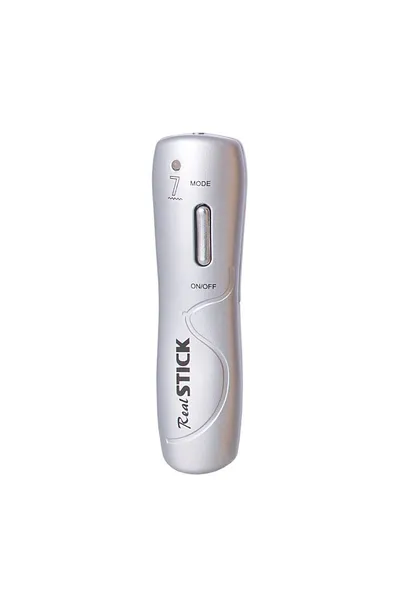 Realstick Elite Franklin realstick vibrator, TPR, telesni, 24 cm