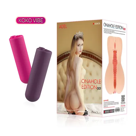 Onahole Edition 001 masturbator vagina sa dvostrukim slojem materijala sa vibracijama