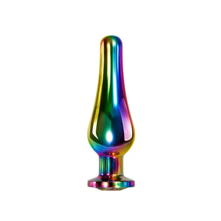 Evolved RAINBOW METAL PLUG MEDIUM duga analna pluta srednja