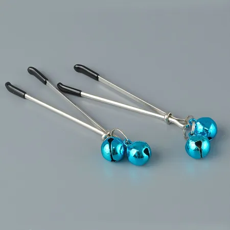 Stezaljke na bradavicama sa zvonima na kraju