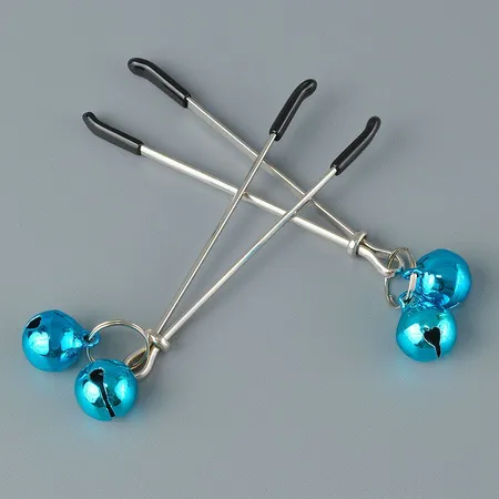 Stezaljke na bradavicama sa zvonima na kraju