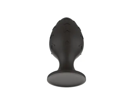 Silikonski Analni čep crni M (6.7*3.5 cm) 3302-02