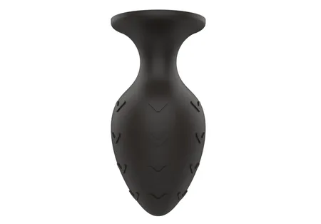 Silikonski Analni čep crni M (6.7*3.5 cm) 3302-02