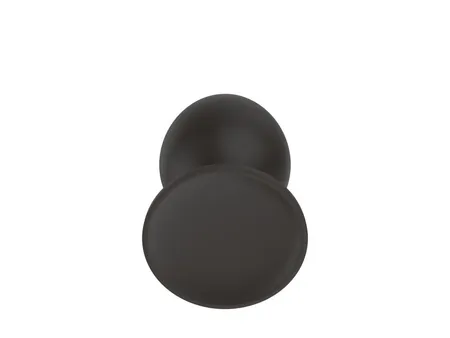 Silikonski Analni čep crni M (7.2*3.5 cm) 3303-02