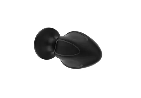 Silikonski Analni čep crni M (7.2*3.5 cm) 3306-02