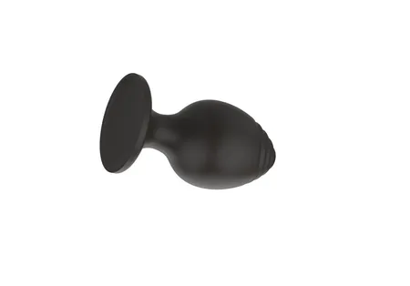 Silikonski Analni čep crni s (5.8*2.8 cm) 3303-01