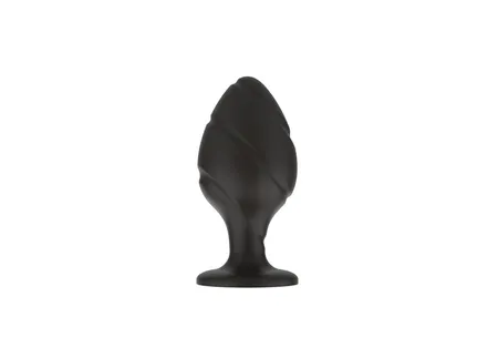 Silikonski Analni čep crni s (5.8*2.8 cm) 3305-01