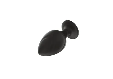 Silikonski Analni čep crni s (5.8*2.8 cm) 3305-01