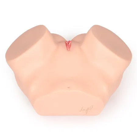 Hanna Onahole 001 Masturbator vagina anus sa dvostrukim slojem sa vibracijom