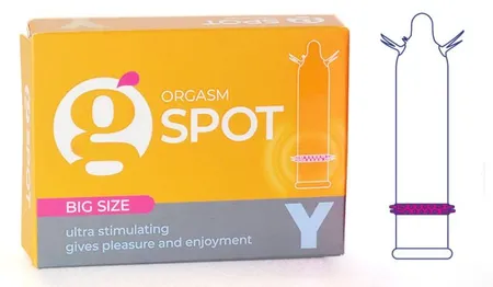 Stimulativna mlaznica G-spot i Big Size