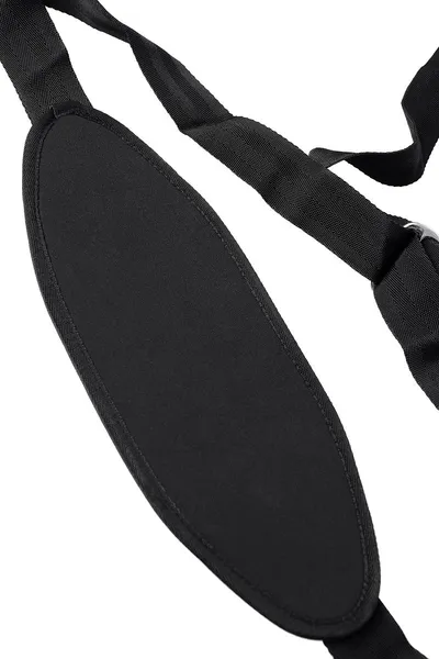 Sex ljuljaška na vratima Anonimo, najlon, crni