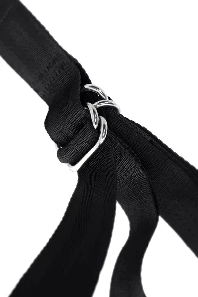 Sex ljuljaška na vratima Anonimo, najlon, crni