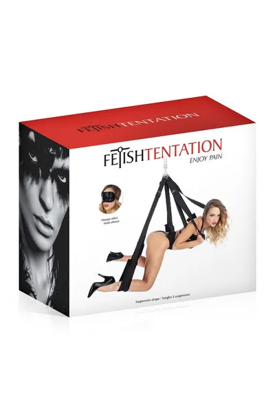 Fetish Tentation set fixacija, maska