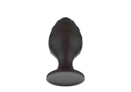Silikonski Analni čep crni M (6.7*3.5 cm) 3302-02