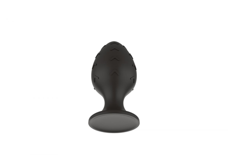 Silikonski Analni čep crni s (5.8*2.8 cm) 3302-01