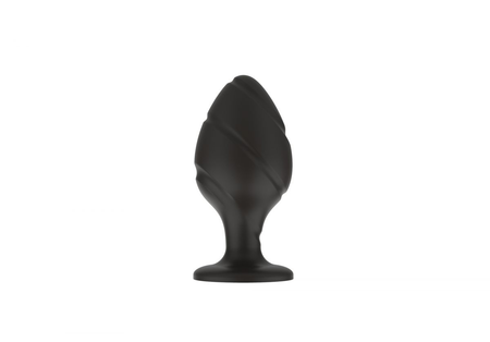Silikonski Analni čep crni s (5.8*2.8 cm) 3305-01