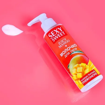 Seki Sveet Juici mango mleko za telo sa feromonima od 150 g, art. LB-16002