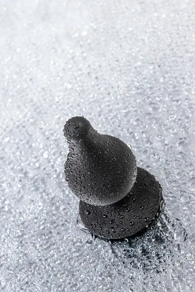 Erotist Spade XS analna čaura, silexpan, Crna, 6,5 cm