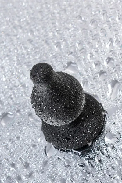 Analna glavčina Erotist Spade s, silexpan, Crna, 8 cm