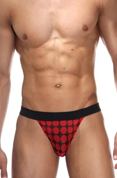 Muške gaćice-Tonge u grašku