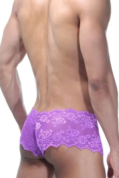 Čipkaste Hips gaćice za muškarce