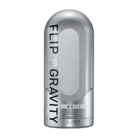 Tenga Masturbator Flip Zero Graviti bela