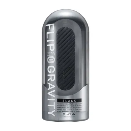 Masturbator Tenga Flip Zero Gravity Crna