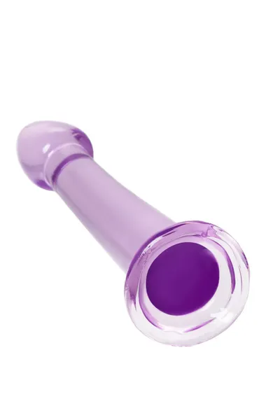 Nerealni Dildo Jelli Dildo s Toifa Basic, TPE, ljubičasta, 15,5 cm
