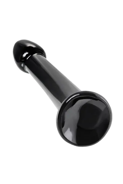 Nerealni Dildo Jelli Dildo M Toifa Basic, TPE, crni, 18 cm
