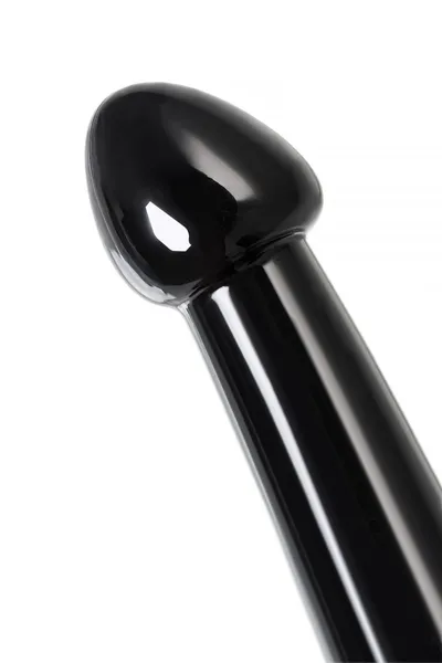 Nerealni Dildo Jelli Dildo M Toifa Basic, TPE, crni, 18 cm