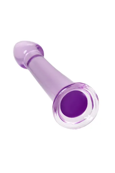 Nerealni Dildo Jelli Dildo M Toifa Basic, TPE, ljubičasta, 18 cm