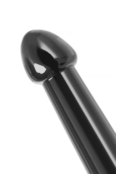 Nerealni Dildo Jelli Dildo L Toifa Basic, TPE, crni, 20 cm