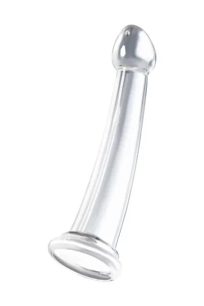Nerealni Dildo Jelli Dildo XL Toifa Basic, TPE, transparentan, 22 cm