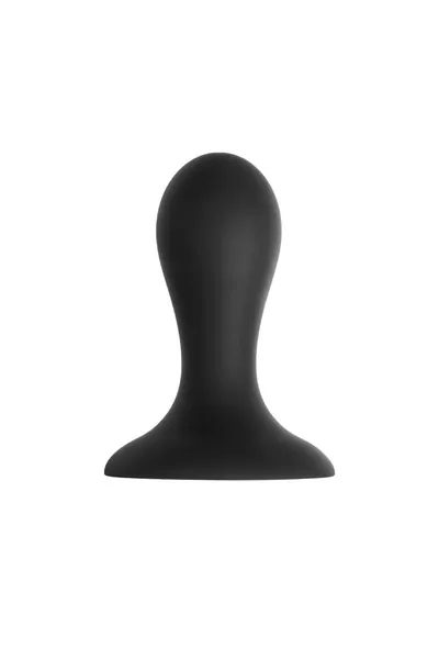 Erotist Hidro s analna čaura, silikon, Crna, 8,5 cm