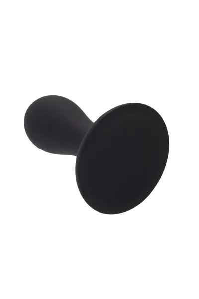 Erotist Hidro s analna čaura, silikon, Crna, 8,5 cm