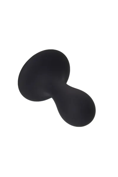 Erotist Hidro s analna čaura, silikon, Crna, 8,5 cm