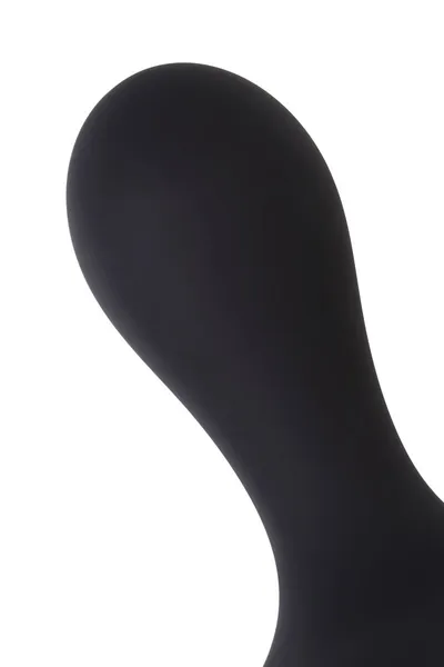 Erotist Hidro s analna čaura, silikon, Crna, 8,5 cm