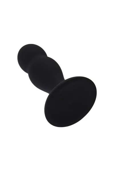 Erotist Hidro M analna čaura, silikon, Crna, 10,5 cm