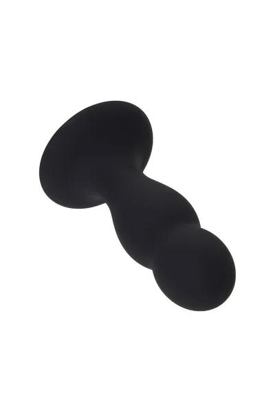 Erotist Hidro M analna čaura, silikon, Crna, 10,5 cm