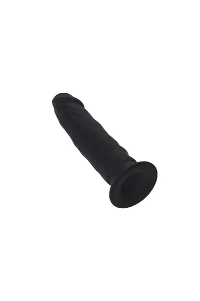 Analni dildo a-igračke Arkn, silikon, Crna, 14 cm