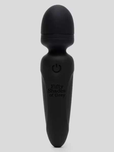 Crni mini-Vand Sensation Rechargeable mini Vand vibrator .